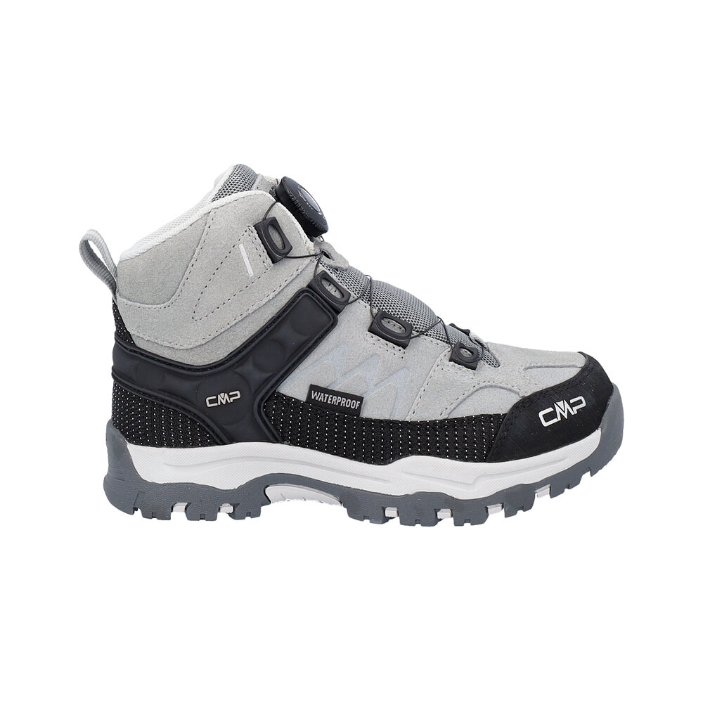 Cmp bota trekking niño KIRUNA MID FITGO WATERPROOF BLANCO lateral exterior
