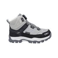 Cmp bota trekking niño KIRUNA MID FITGO WATERPROOF BLANCO lateral exterior