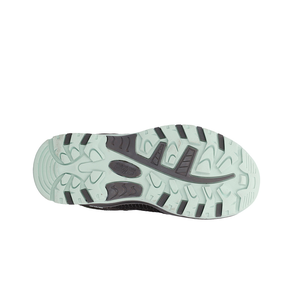 Cmp bota trekking niño KIRUNA MID FITGO WATERPROOF  vista superior
