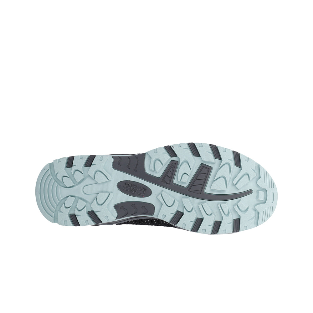 Cmp bota trekking niño KIRUNA MID FITGO WATERPROOF  vista superior