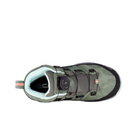 Cmp bota trekking niño KIRUNA MID FITGO WATERPROOF  vista trasera