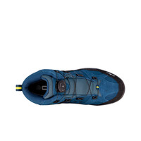 Cmp bota trekking niño KIRUNA MID FITGO WATERPROOF  vista trasera