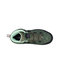 Cmp bota trekking niño KIRUNA MID FITGO WATERPROOF  vista trasera