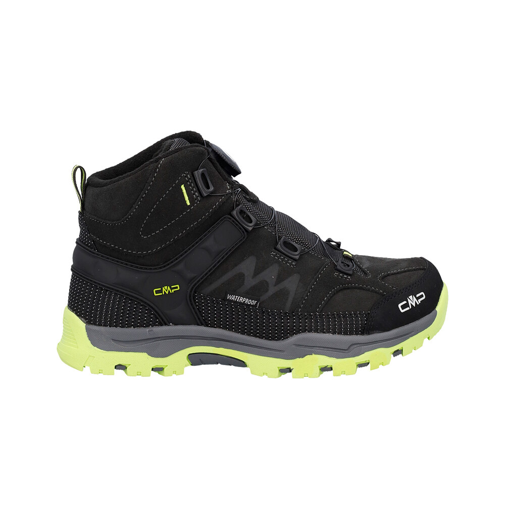 Cmp bota trekking niño KIRUNA MID WATERPROOF GRIS lateral exterior