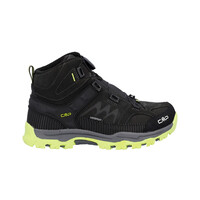 Cmp bota trekking niño KIRUNA MID WATERPROOF GRIS lateral exterior
