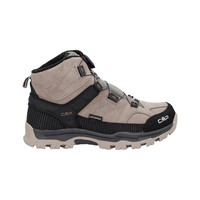 Cmp bota trekking niño KIRUNA MID WATERPROOF MARRON lateral exterior