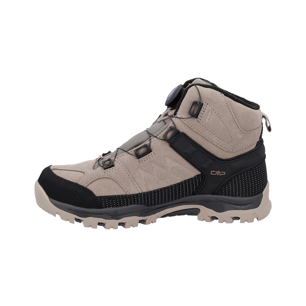 Cmp bota trekking niño KIRUNA MID WATERPROOF MARRON lateral interior