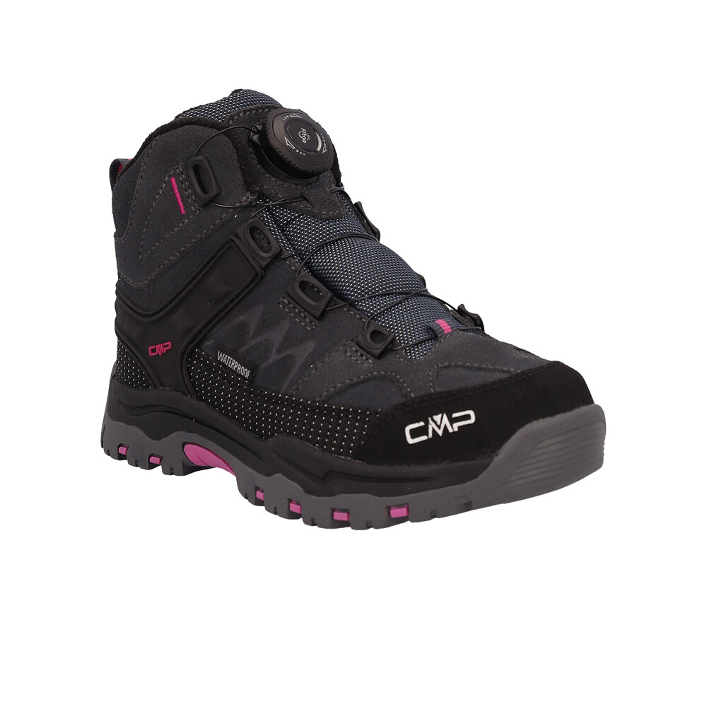 Cmp bota trekking niño KIRUNA WATERPROOF GRIS 05