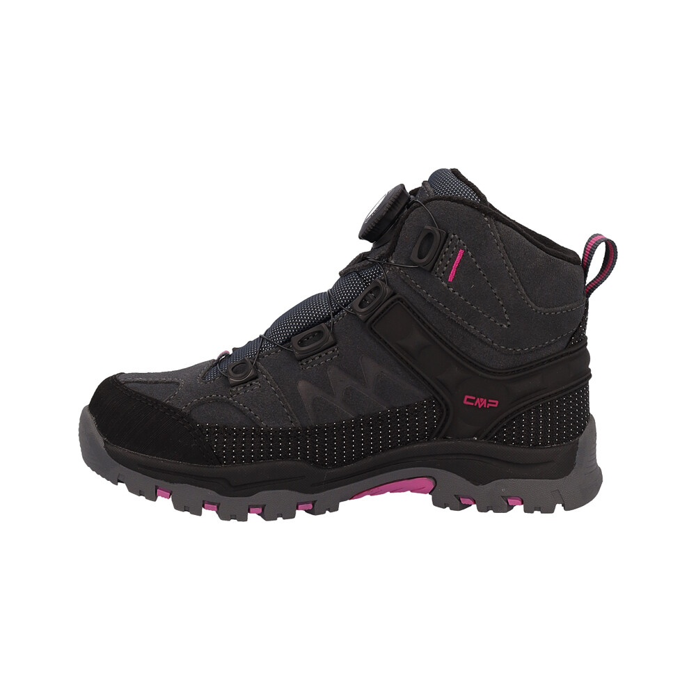 Cmp bota trekking niño KIRUNA WATERPROOF GRIS lateral interior