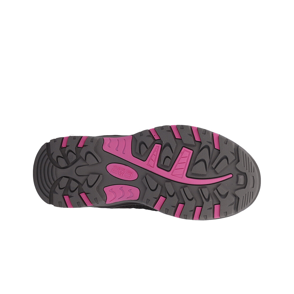 Cmp bota trekking niño KIRUNA WATERPROOF GRIS vista superior