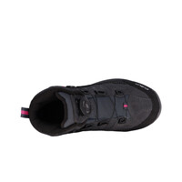 Cmp bota trekking niño KIRUNA WATERPROOF GRIS vista trasera