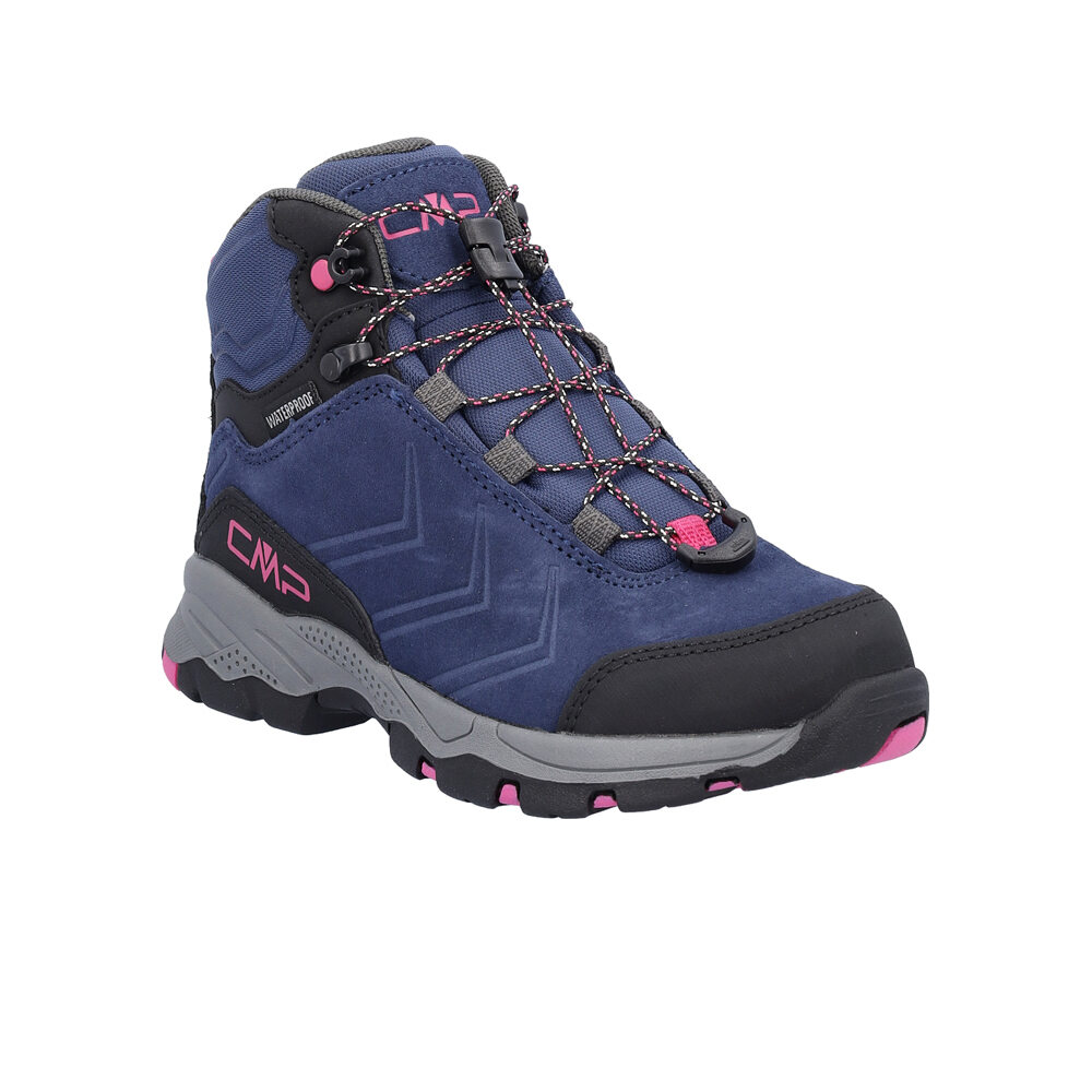 Cmp bota trekking niño MELNICK MID AZUL 05
