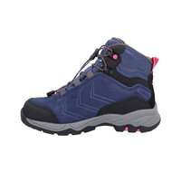 Cmp bota trekking niño MELNICK MID AZUL lateral interior