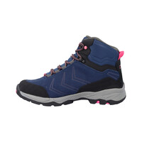 Cmp bota trekking niño MELNICK MID AZUL lateral interior