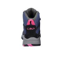 Cmp bota trekking niño MELNICK MID AZUL puntera