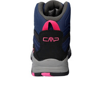 Cmp bota trekking niño MELNICK MID AZUL puntera