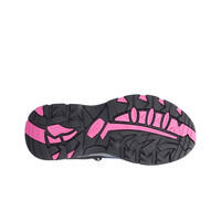 Cmp bota trekking niño MELNICK MID AZUL vista superior