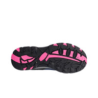 Cmp bota trekking niño MELNICK MID AZUL vista superior