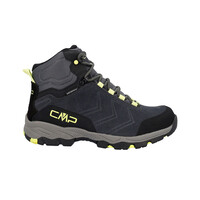 Cmp bota trekking niño MELNICK MID WATERPROOF GRIS lateral exterior