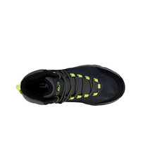 Cmp bota trekking niño MELNICK MID WATERPROOF GRIS lateral interior