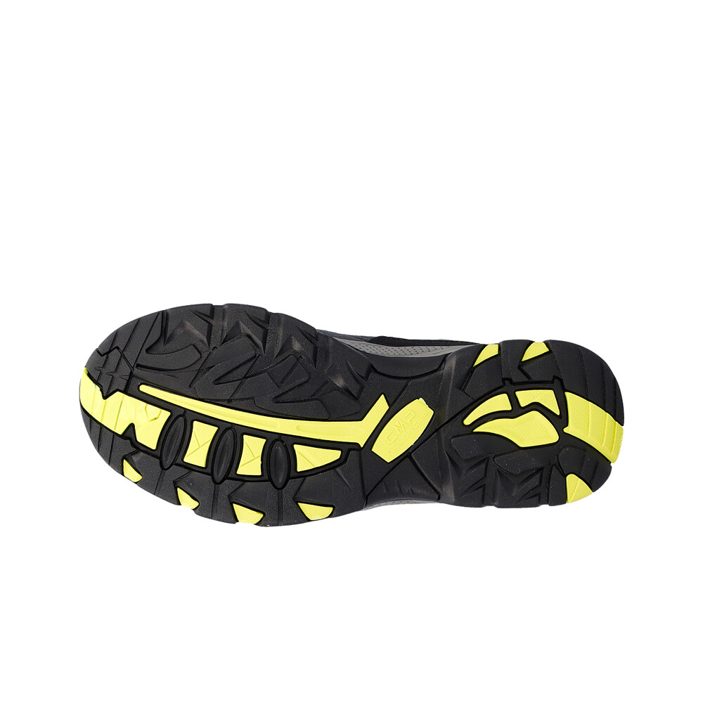 Cmp bota trekking niño MELNICK MID WATERPROOF GRIS puntera