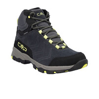 Cmp bota trekking niño MELNICK MID WATERPROOF GRIS vista trasera
