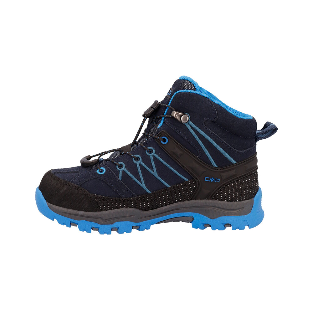 Cmp bota trekking niño RIGEL MID WATERPROOF AZUL lateral interior