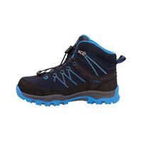 Cmp bota trekking niño RIGEL MID WATERPROOF AZUL lateral interior