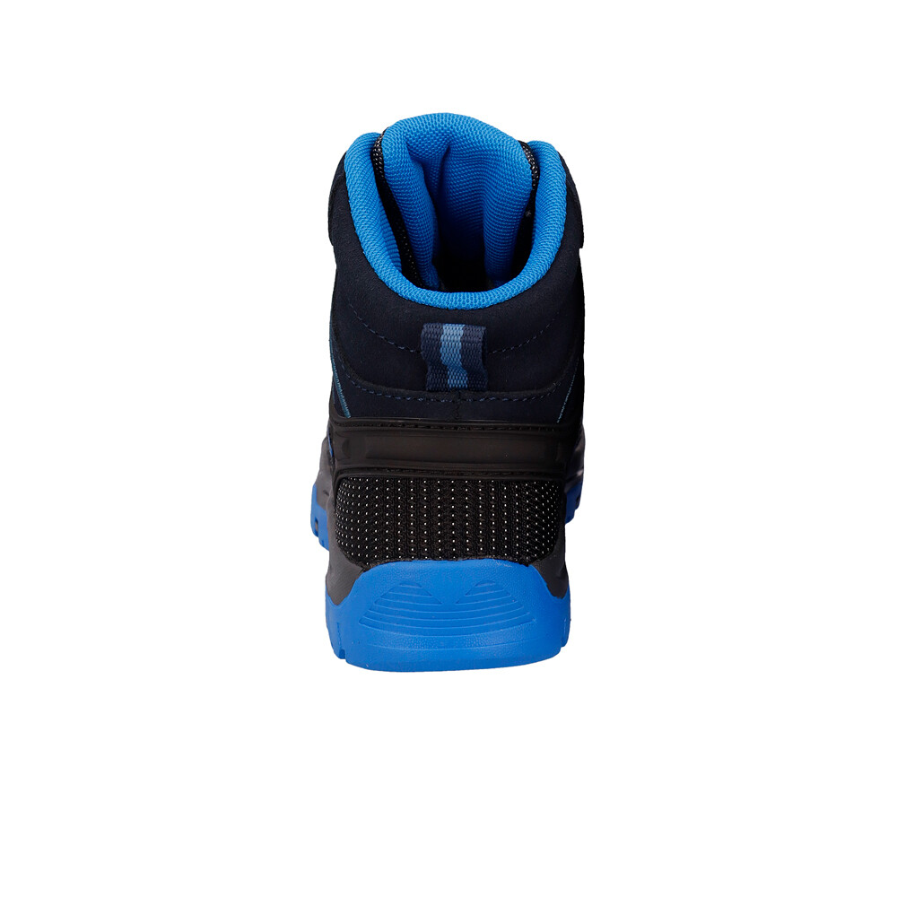 Cmp bota trekking niño RIGEL MID WATERPROOF AZUL puntera