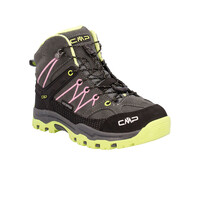 Cmp bota trekking niño RIGEL MID WATERPROOF GRIS 05