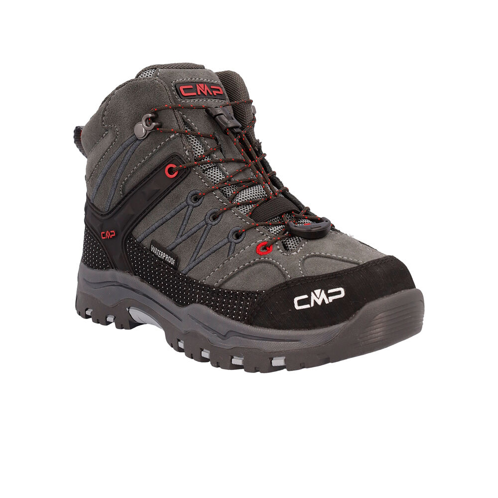 Cmp bota trekking niño RIGEL MID WATERPROOF GRIS 05