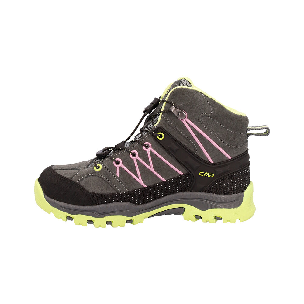Cmp bota trekking niño RIGEL MID WATERPROOF GRIS lateral interior