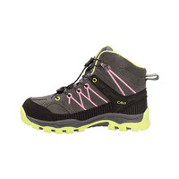 Cmp bota trekking niño RIGEL MID WATERPROOF GRIS lateral interior