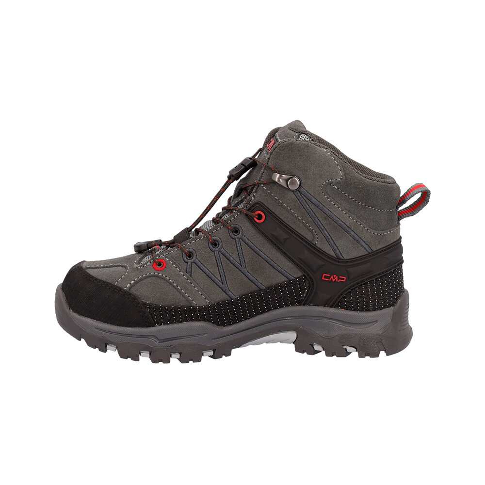 Cmp bota trekking niño RIGEL MID WATERPROOF GRIS lateral interior