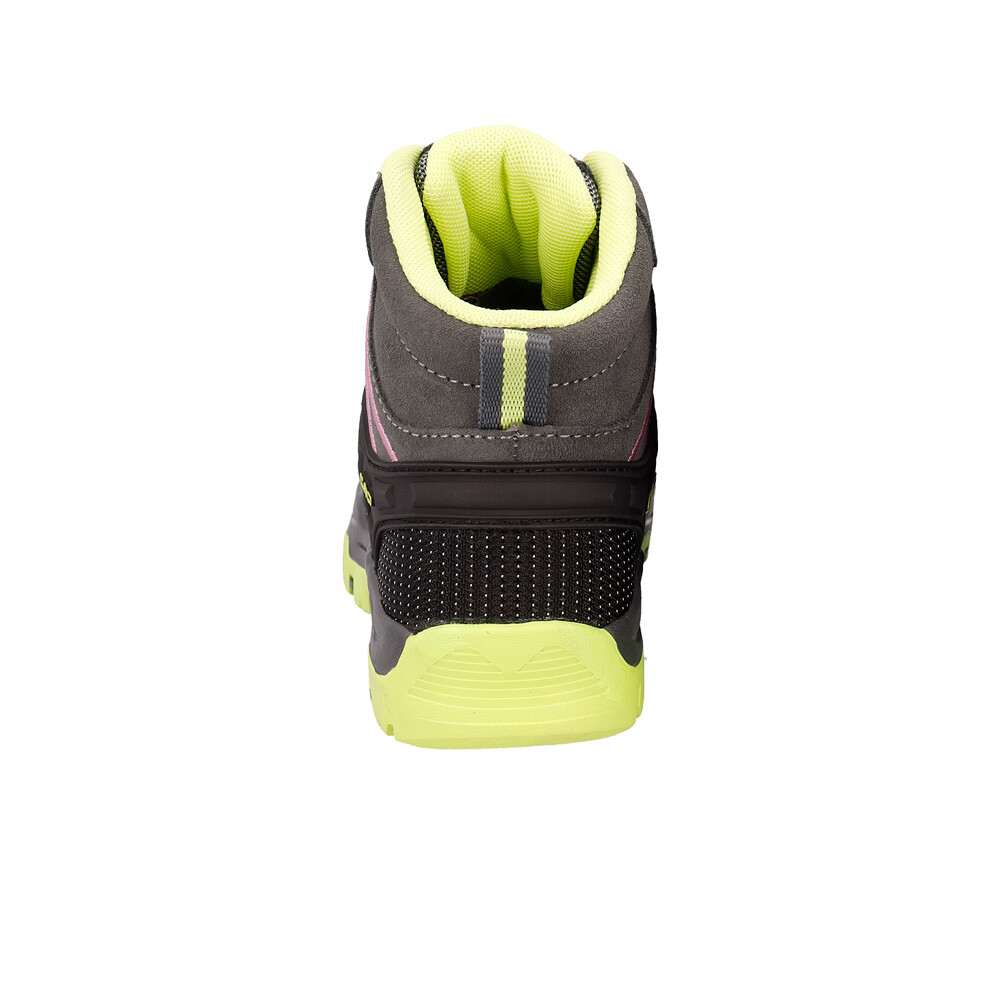 Cmp bota trekking niño RIGEL MID WATERPROOF GRIS puntera