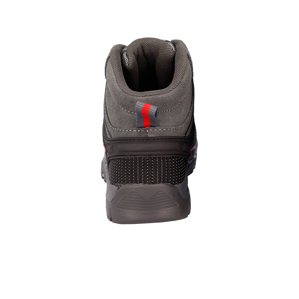 Cmp bota trekking niño RIGEL MID WATERPROOF GRIS puntera