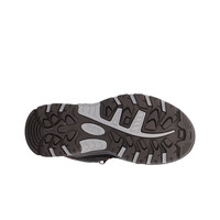 Cmp bota trekking niño RIGEL MID WATERPROOF GRIS vista superior