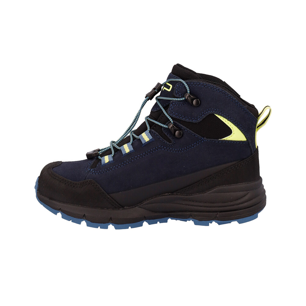 Cmp bota trekking niño VERTYX MID WATERPROOF AZUL lateral interior
