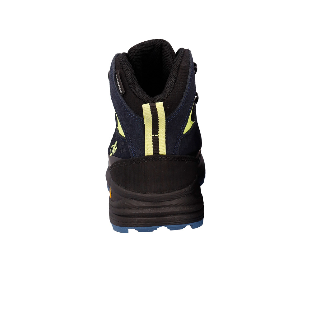 Cmp bota trekking niño VERTYX MID WATERPROOF AZUL puntera