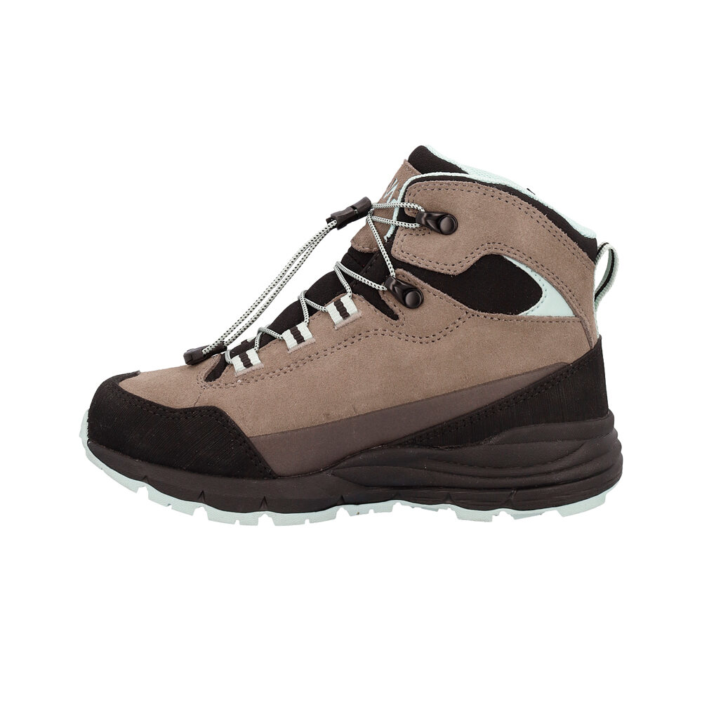 Cmp bota trekking niño VERTYX MID WATERPROOF MARRON lateral interior