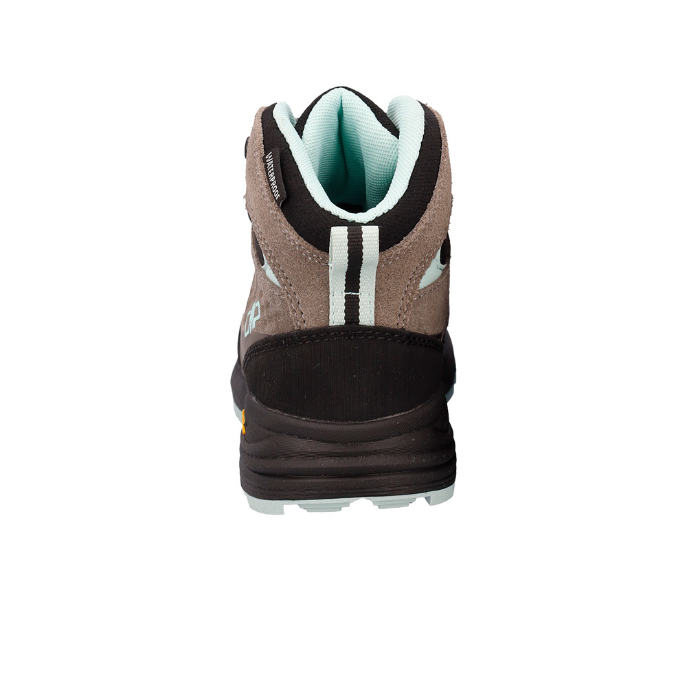 Cmp bota trekking niño VERTYX MID WATERPROOF MARRON puntera