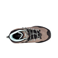 Cmp bota trekking niño VERTYX MID WATERPROOF MARRON vista trasera