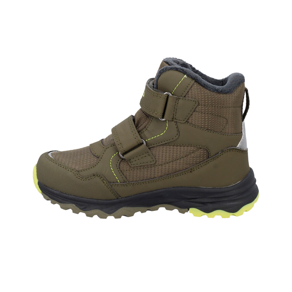 Cmp botas apreski infantil KIDS PYROOS WP SNOW BOOTS VERDE 01
