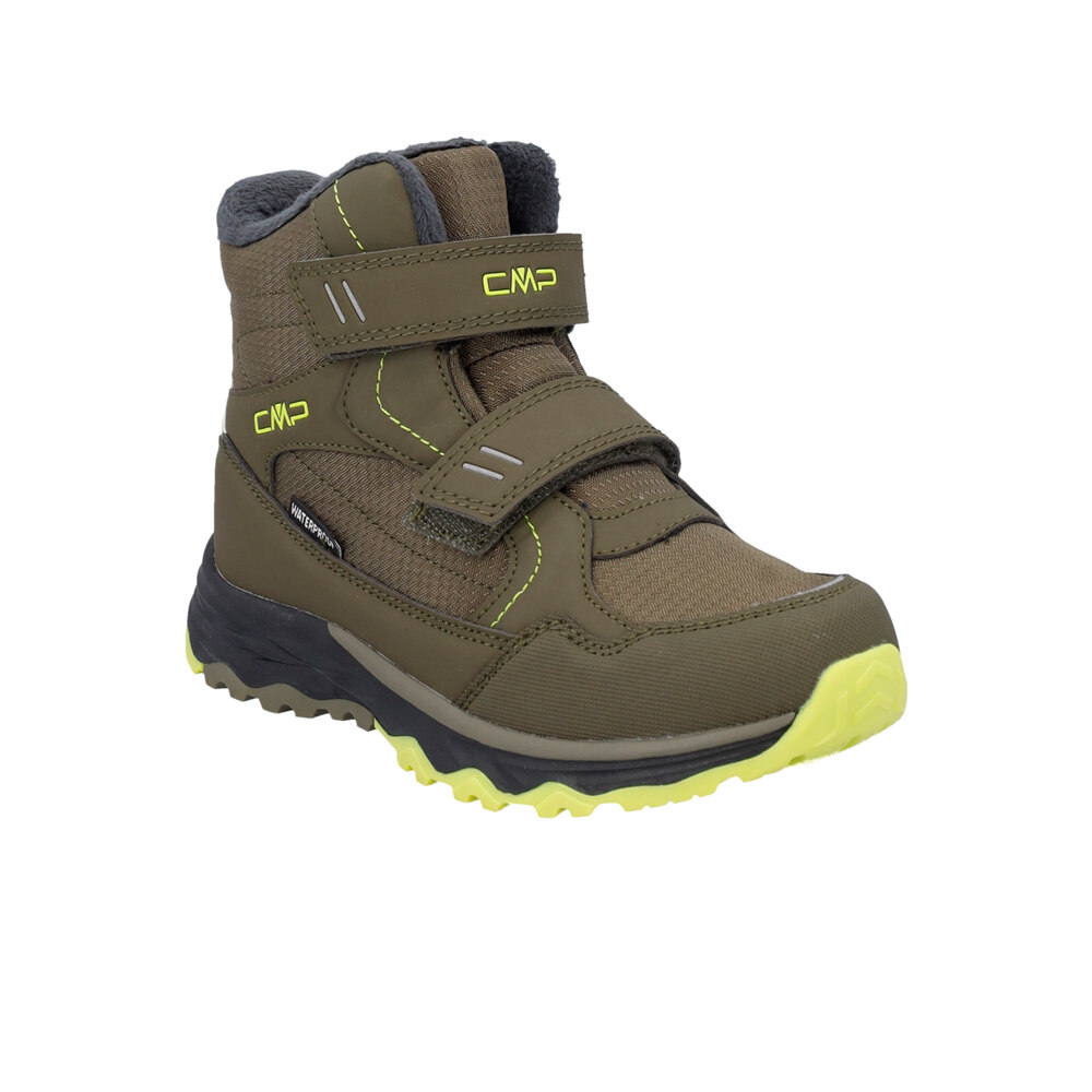 Cmp botas apreski infantil KIDS PYROOS WP SNOW BOOTS VERDE 05