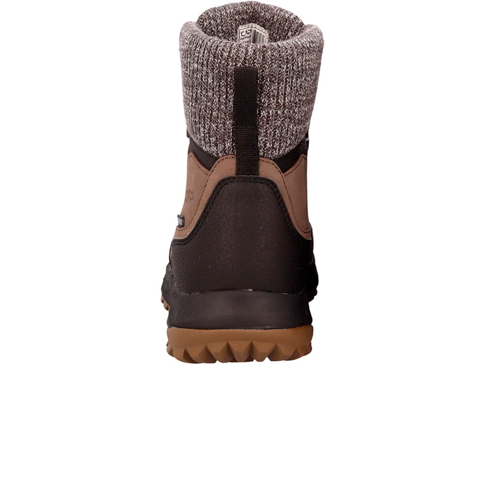 Cmp botas apreski mujer NYF WMN WP SNOW BOOTS DESERTO MARRON 02