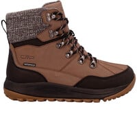 Cmp botas apreski mujer NYF WMN WP SNOW BOOTS DESERTO MARRON vista frontal
