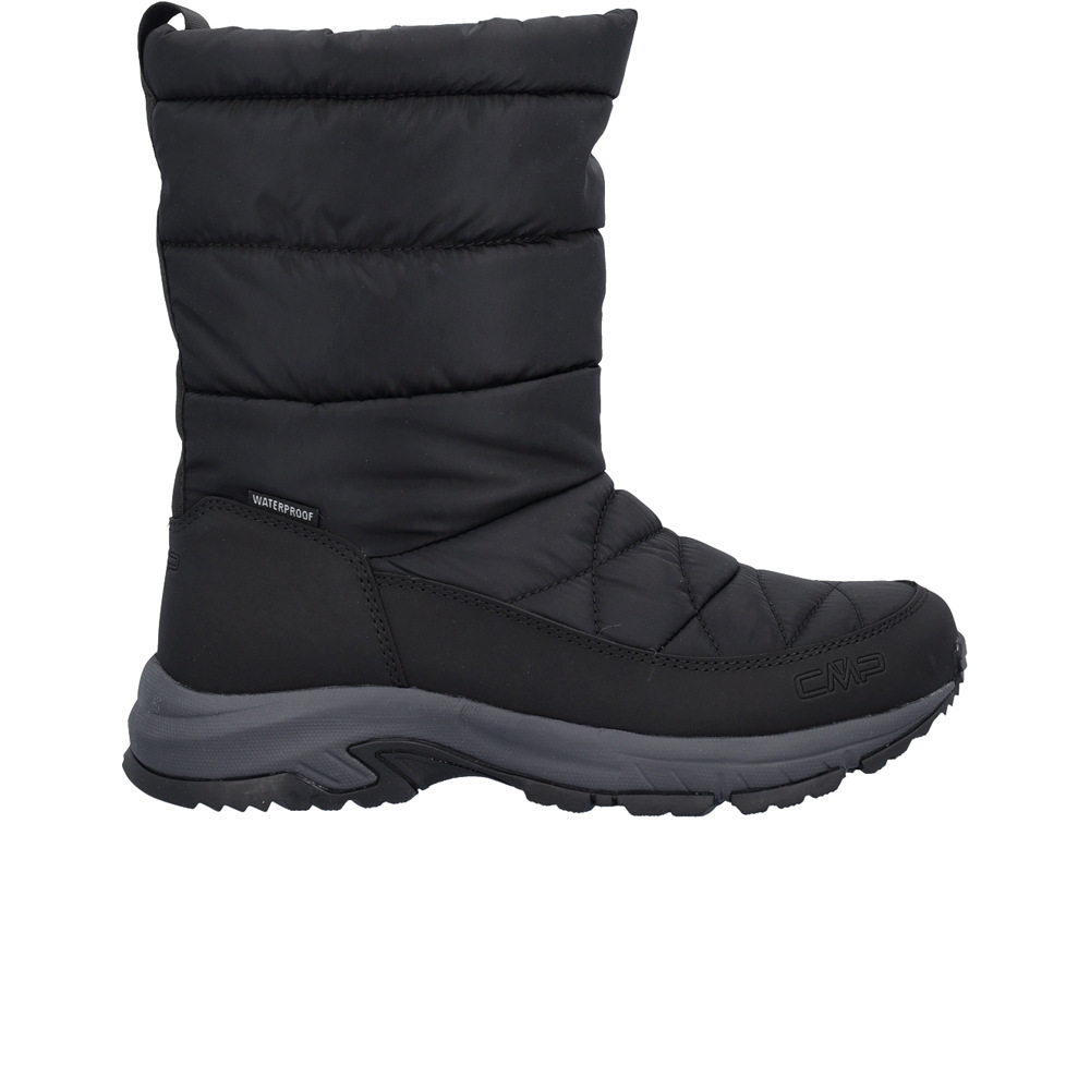 Cmp botas apreski mujer YAKKA WMN SNOW BOOT WP NEGRO vista frontal