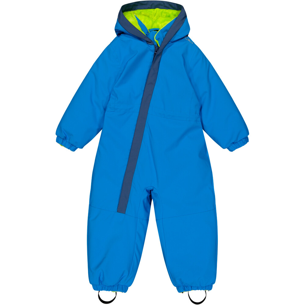 Cmp buzo esquí infantil CHILD OVERALL AZUL vista frontal