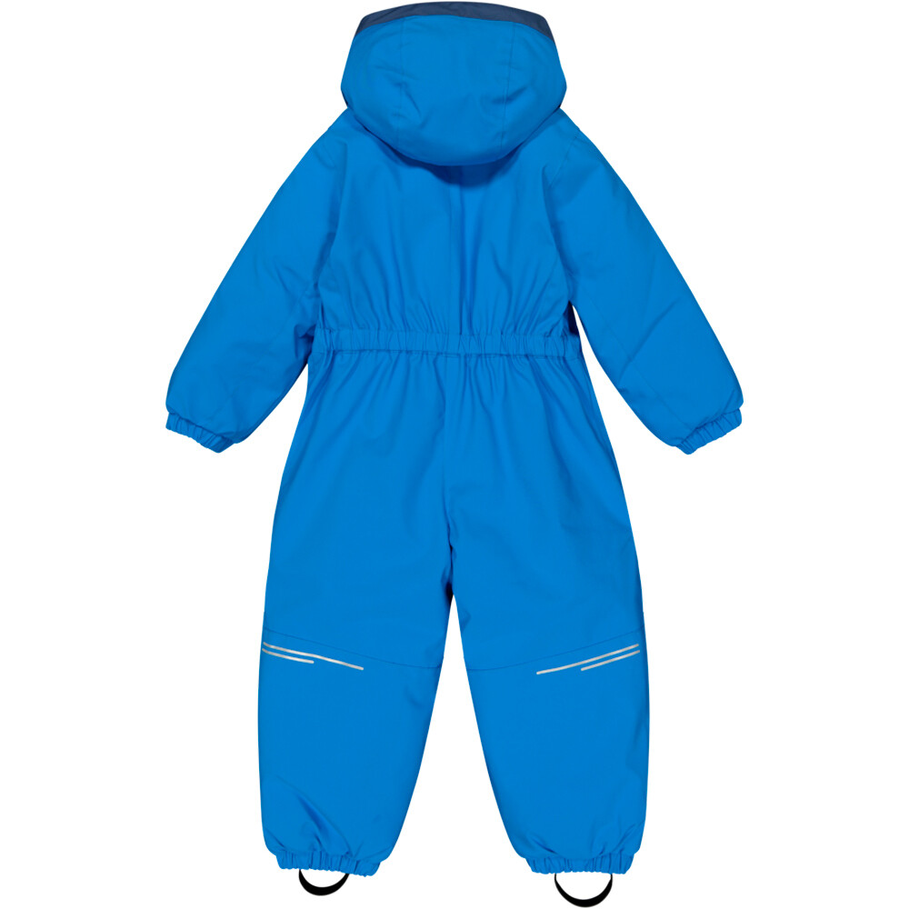 Cmp buzo esquí infantil CHILD OVERALL AZUL vista trasera