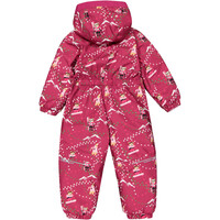 Cmp buzo esquí infantil CHILD OVERALL ROJO vista trasera